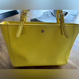 Tory Burch handbag in yellow - pre-loved